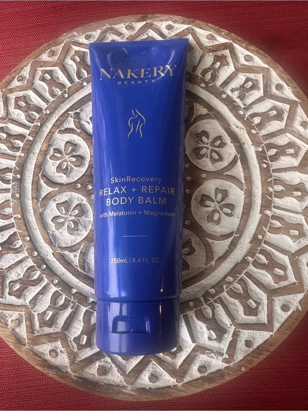 Nakery Beauty Relax + Repair Body Balm — Full Size!